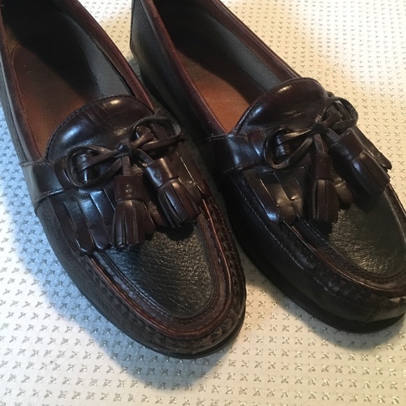 Cole Haan Tasseled Loafers Mens Shoes - Picture 3 of 6